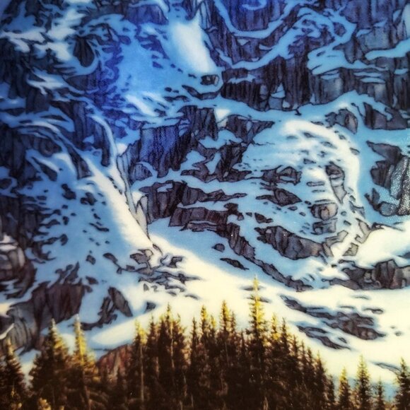 A combination of John Van Straalen's artwork by Danbury Mint, Spirit of the Wild - Picture 4 of 7